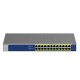 Netgear GS524PP Gigabit Ethernet (10/100/1000) (PoE) Gris - GS524PP-100EUS